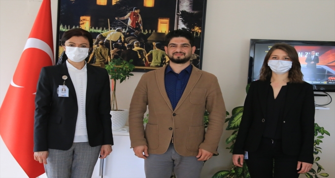 LÖSEV heyetinden, AA Antalya Bölge Müdürlüğü'ne ziyaret 