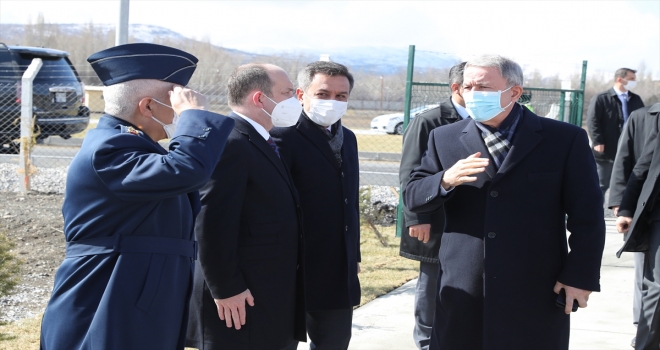 Milli Savunma Bakanı Akar'dan, MKEK Barutsan Roket ve Patlayıcı Fabrikasına ziyaret