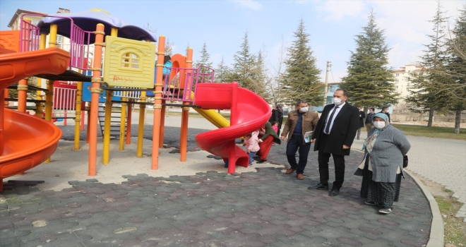 Niğde Belediye Başkanı Özdemir, altyapı çalışmalarını inceledi
