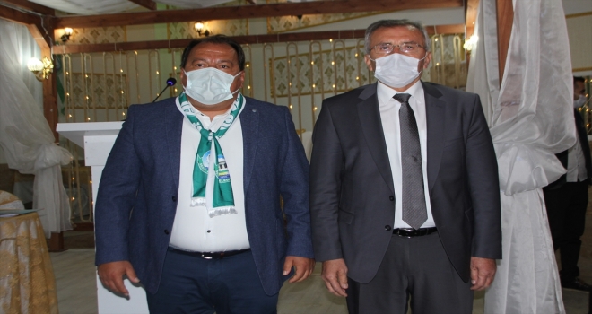 Serik Belediyespor başkanlığına Ali Aksu seçildi
