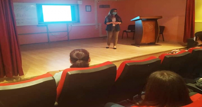 Sorgun'da öğrencilere hayvan hakları semineri verildi