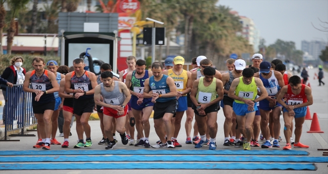 Spor Toto Uluslararası Türkiye Yürüyüş Şampiyonası sona erdi