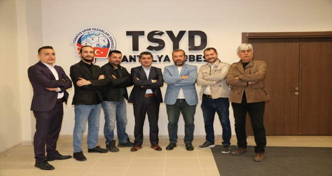 TSYD Antalya Şube Başkanlığı 3. Olağan Genel Kurulu gerçekleştirildi