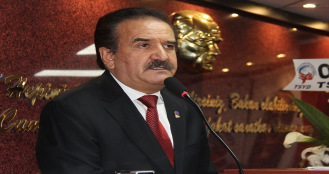 TSYD Sivas Şubesi'nde Kemal Çağlayan güven tazeledi