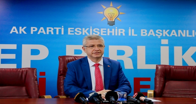 AK Parti Odunpazarı İlçe Belediye Başkanı Ali Acar, Odunpazarı Belediyesini eleştirdi