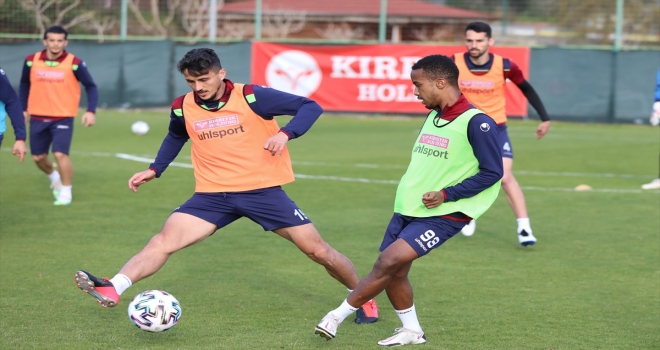Alanyaspor, Yeni Malatyaspor maçının hazırlıklarına başladı