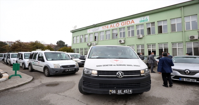 Ankara'da ramazan öncesi unlu mamullerin üretim yerlerinde denetim yapıldı