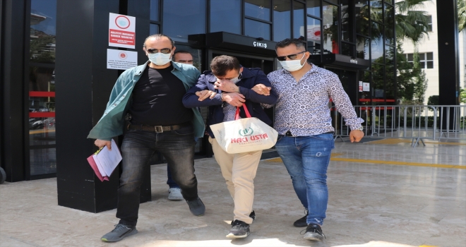 Antalya'da hakkında 18 yıl hapis cezası bulunan hükümlü yakalandı