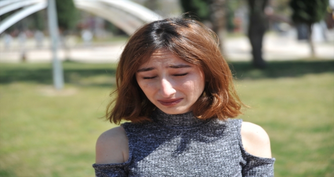 Antalya'da kendisini darbeden eski erkek arkadaşı tarafından tehdit edildiğini öne süren genç kız yardım istedi