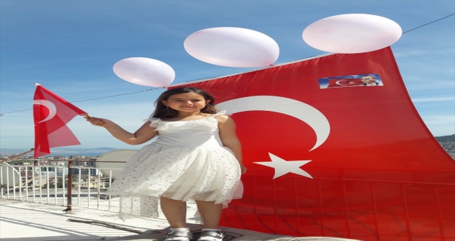 Antalya ve ilçelerinde 23 Nisan Ulusal Egemenlik ve Çocuk Bayramı kutlanıyor