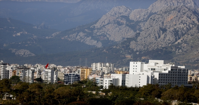 Antalya, yatırımcıların ve konut almak isteyen yabancıların da gözdesi