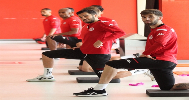 Antalyaspor'da Kayserispor karşılaşması hazırlıkları