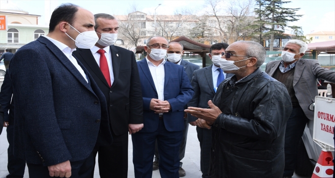 Başkan Altay'dan Çeltik, Yunak, Tuzlukçu ve Akşehir'e ziyaret