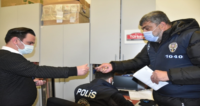Başkentte kiralık araç firmaları denetlendi