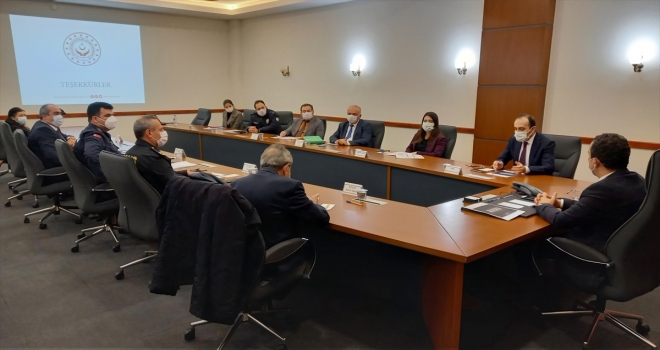 Beypazarı'nda KADES bilgilendirme toplantısı yapıldı