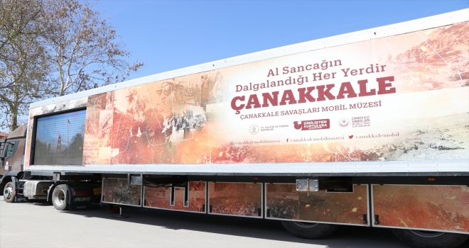 Çanakkale Savaşları Mobil Müzesi, Niğde'de ziyarete açıldı