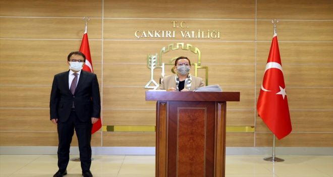 Çankırı'da Tarım Arazilerinin Kullanılmasının Etkinleştirilmesi Projesi'nin tanıtımı yapıldı