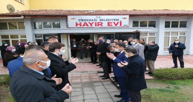 Çiçekdağı ilçesinde 