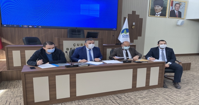 Çubuk Belediyesinde maaş promosyon ihalesi yapıldı 