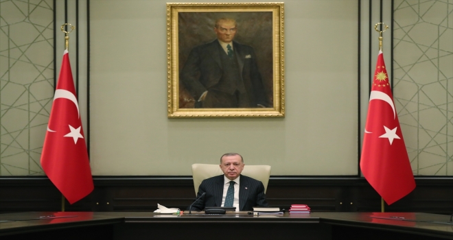 Cumhurbaşkanlığı Kabinesi toplandı