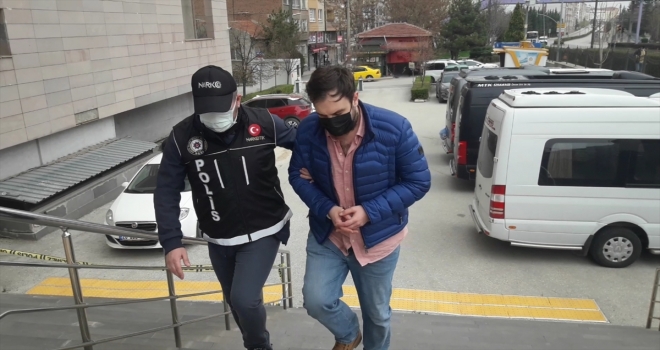 Eskişehir'de uyuşturucu operasyonunda yakalanan 5 şüpheliden biri tutuklandı