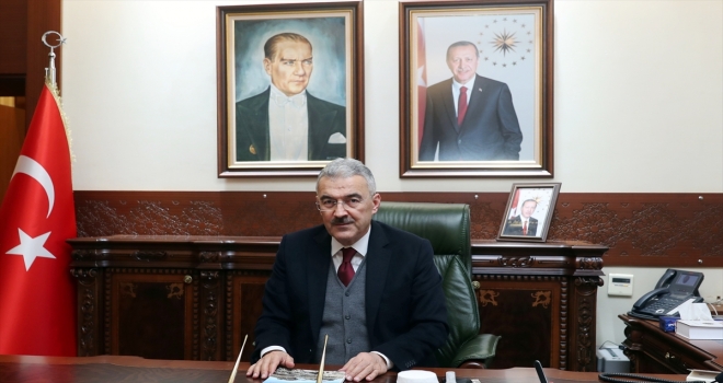 Eskişehir Valisi Erol Ayyıldız AA'nın 101. kuruluş yıl dönümünü kutladı: