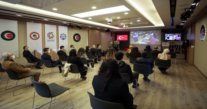 Hak-İş üyesi gençlerin emeği ebru çalışmalarına yansıyacak