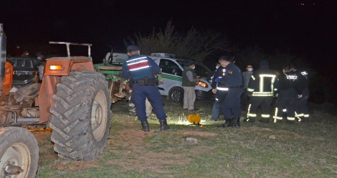 Karaman'da traktörün altında kalan çiftçi hayatını kaybetti