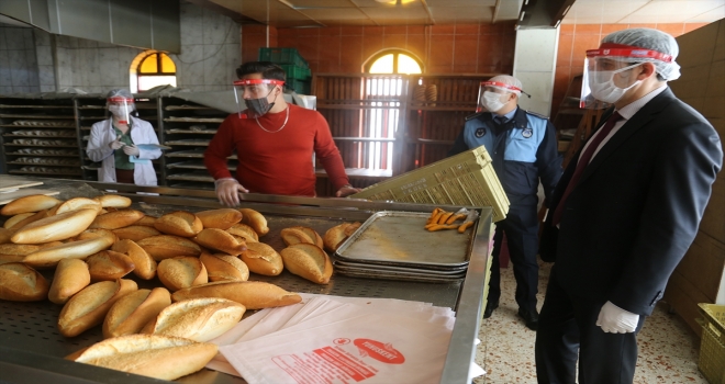Karaman'da zabıta ekipleri fırınları denetledi