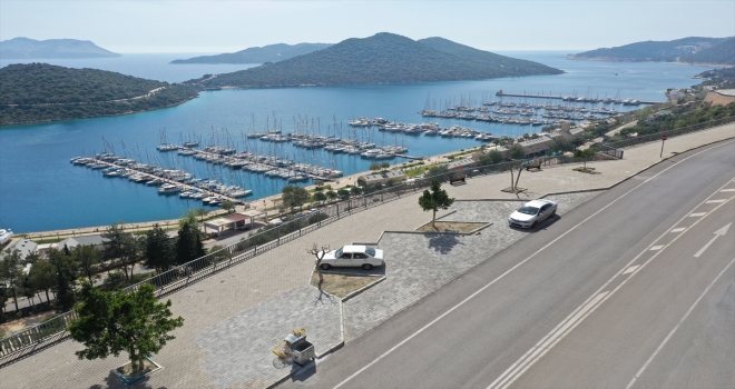 Kaş'ta seyir terası yapılacak