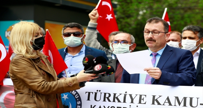 Kayseri, Kırşehir ve Yozgat'tan Biden'ın 1915 olaylarını 