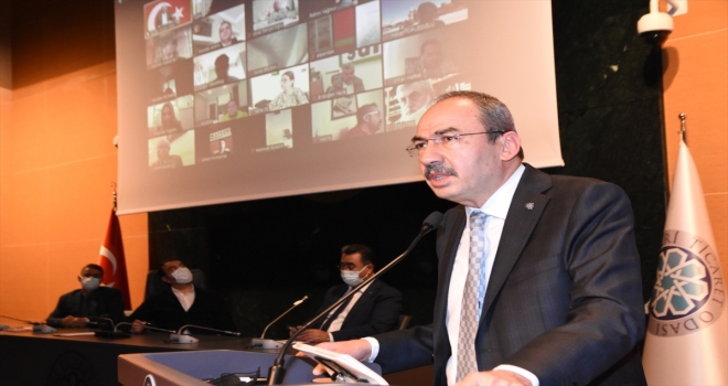 Kayseri Ticaret Odası Başkanı Gülsoy'dan ABD Başkanı Biden'ın 1915 olaylarını 