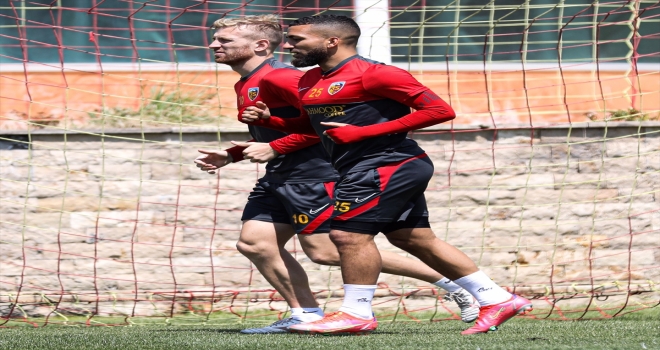 Kayserispor'da, Beşiktaş maçı hazırlıkları sürüyor
