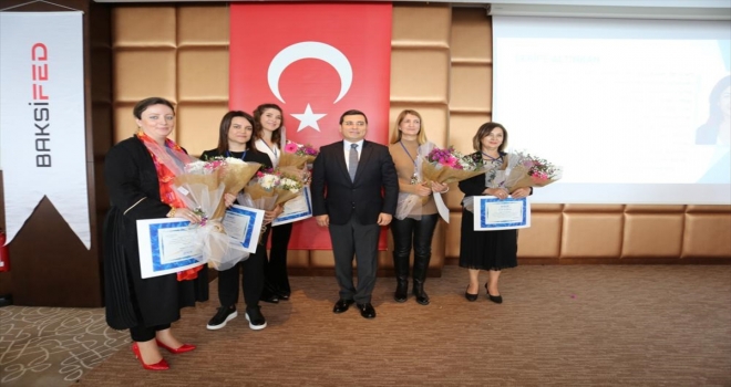 Kepez Belediye Başkanı Tütüncü ANTİKAD devir teslim törenine katıldı