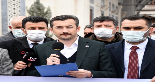 Kırıkkale'de, bazı emekli amirallerin açıklamasına tepki