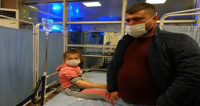 Kırıkkale'de pitbull cinsi köpeğin saldırısına uğrayan çocuk yaralandı