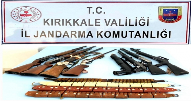 Kırıkkale'de uyuşturucu ve kaçakçılık operasyonlarında 4 kişi gözaltına alındı