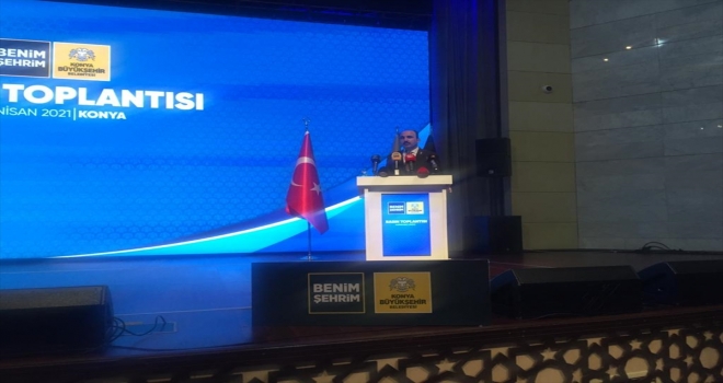 Konya Büyükşehir Belediye Başkanı Altay, belediyenin yatırımlarını anlattı