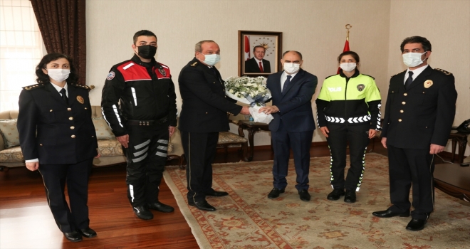 Konya Valisi Vahdettin Özkan'a emniyetten 