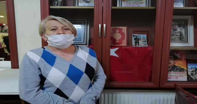 Konyalı şehit annesinin Eren-10 Operasyonu sevinci: 