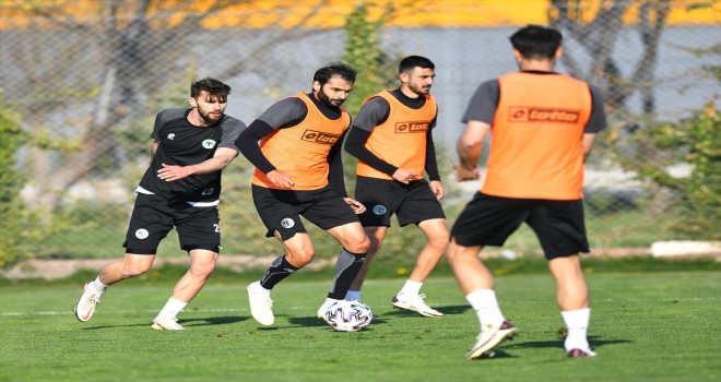 Konyaspor, Hatayspor maçının hazırlıklarına başladı