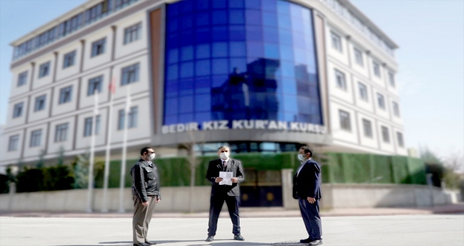 Kuran kursuna bağış, tarafları uzlaştırdı