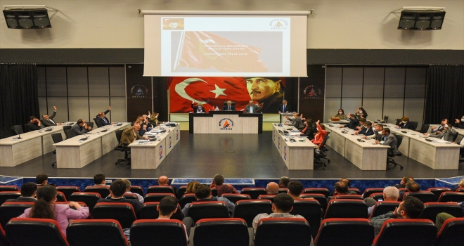 Muratpaşa Belediyesi nisan ayı meclis toplantısı yapıldı