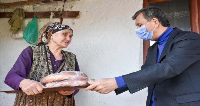 Nallıhan'da ihtiyaç sahibi ailelere Ramazan ayında yemek yardımı yapılacak 
