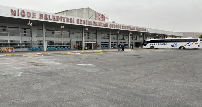 Niğde'de Kovid-19 denetimleri sürüyor