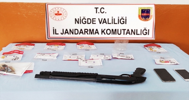 Nİğde'de uyuşturucu operasyonu: 1 tutuklama