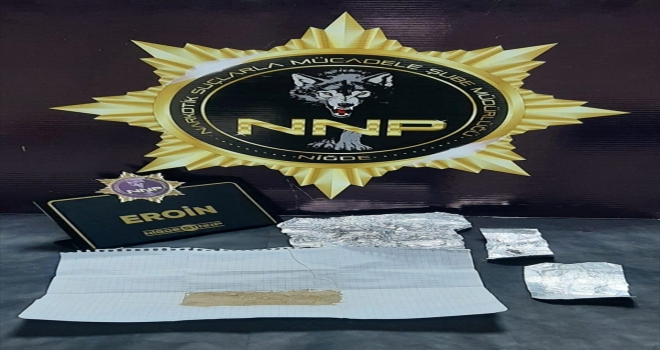 Niğde'de uyuşturucu operasyonu: 5 gözaltı