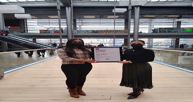 RoyalCert'ten Pelican Mall AVM'ye 