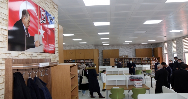 Şarkışla ilçesinde Kütüphane Haftası dolayısıyla program düzenlendi