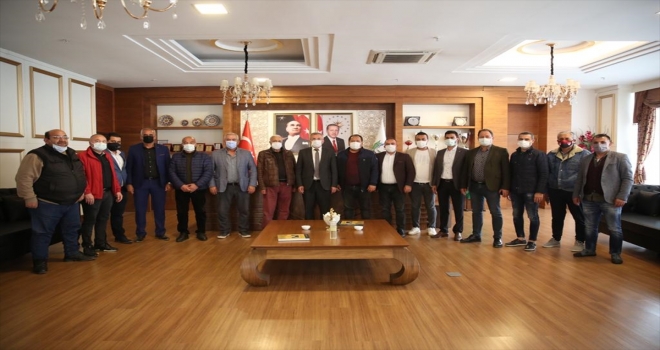 Serik Belediyespor'da görev dağılımı yapıldı
